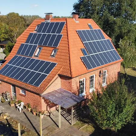 Villa Rysum Krummhörn Esterno foto